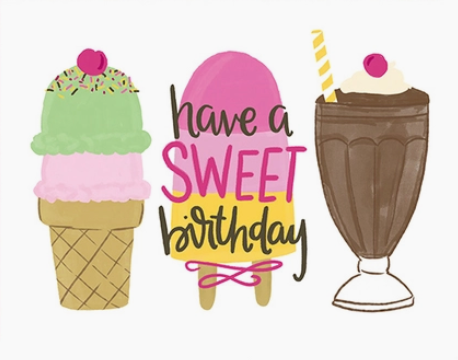 Have a Sweet Birthday, Sweet Treats Birthday Card