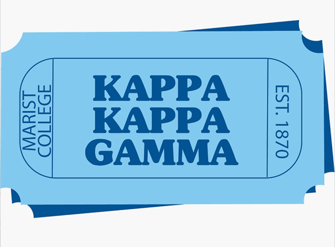 Sorority Ticket Sticker