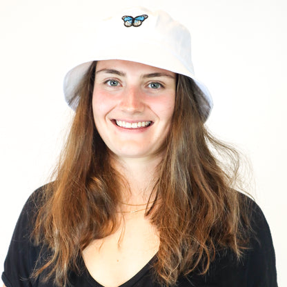The Blue Butterfly Foundation Bucket Hat