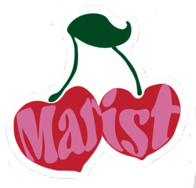 Marist Cherry Sticker
