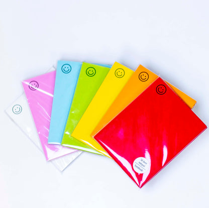 Smiley Notepad Assorted
