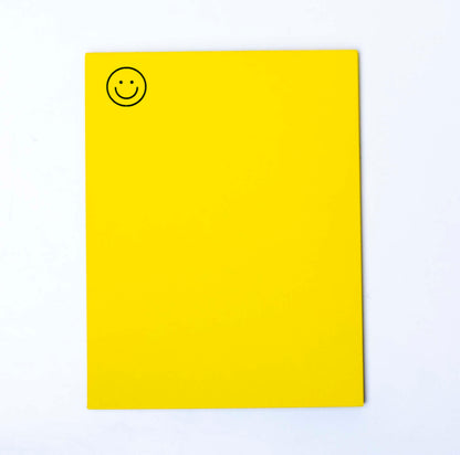 Smiley Notepad Assorted